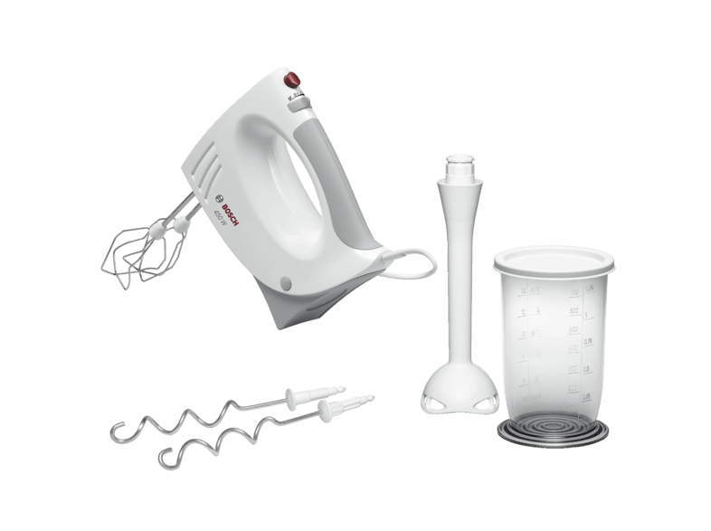 Bosch Mfq3540 Handmixer In Weiss Grau Kaufen Saturn