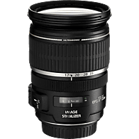 CANON 17-55mm EF-S 2,8/ IS USM 17 mm - 55 mm f/2.8 EF-S, IS, USM (Objektiv für Canon EF-S-Mount, Schwarz)