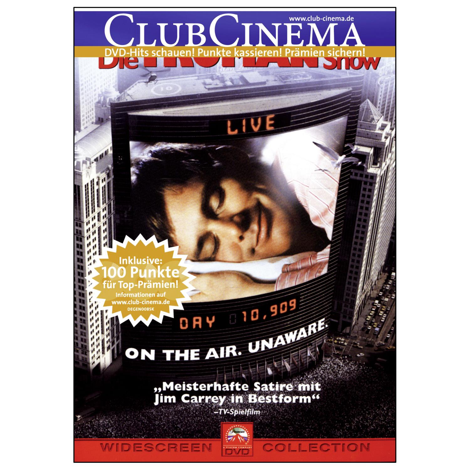 DIE TRUMAN SHOW DVD