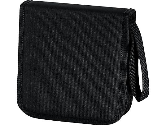 HAMA 11615 CD/DVD WALLET 32 BLACK - Pochette (Noir)