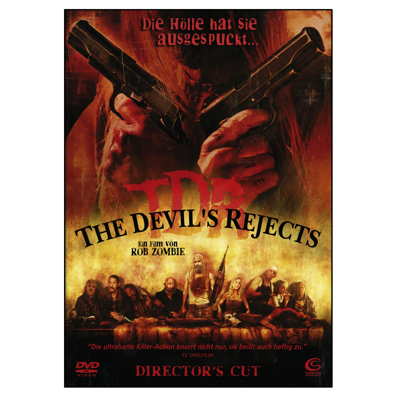 The Devil’s Rejects DVD