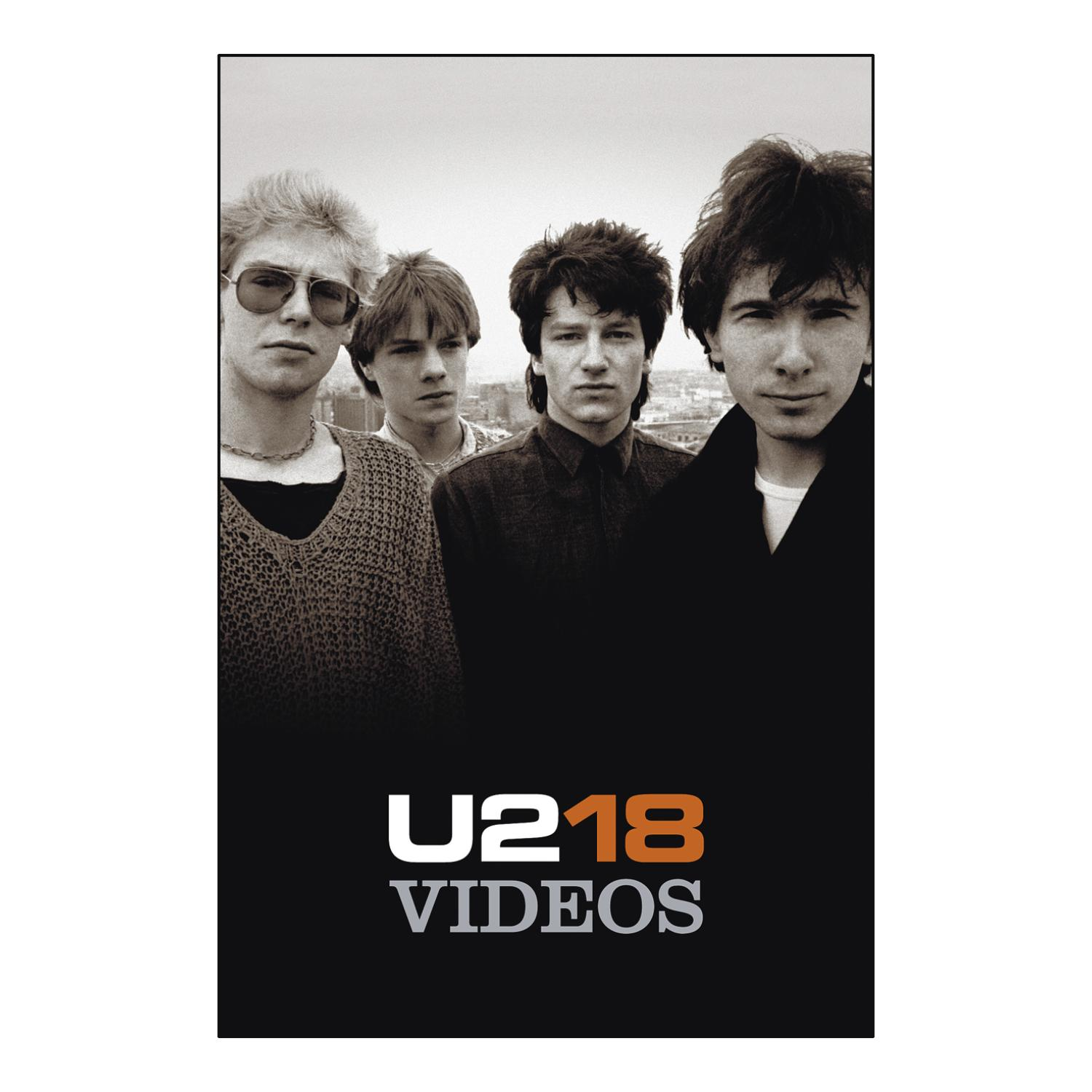 U2 - - (DVD) 18 Videos