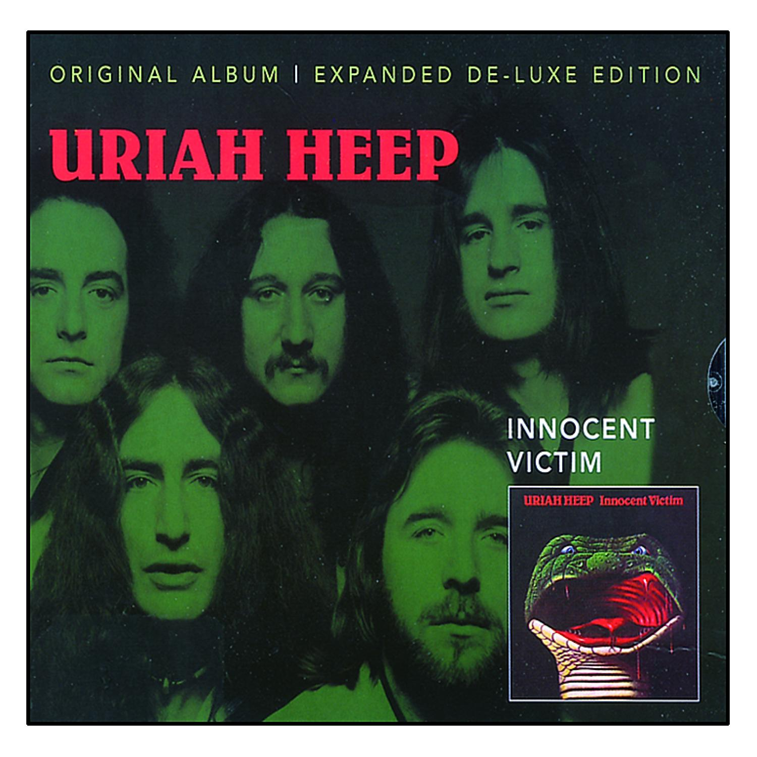 Uriah Heep - - Innocent (CD) Victim