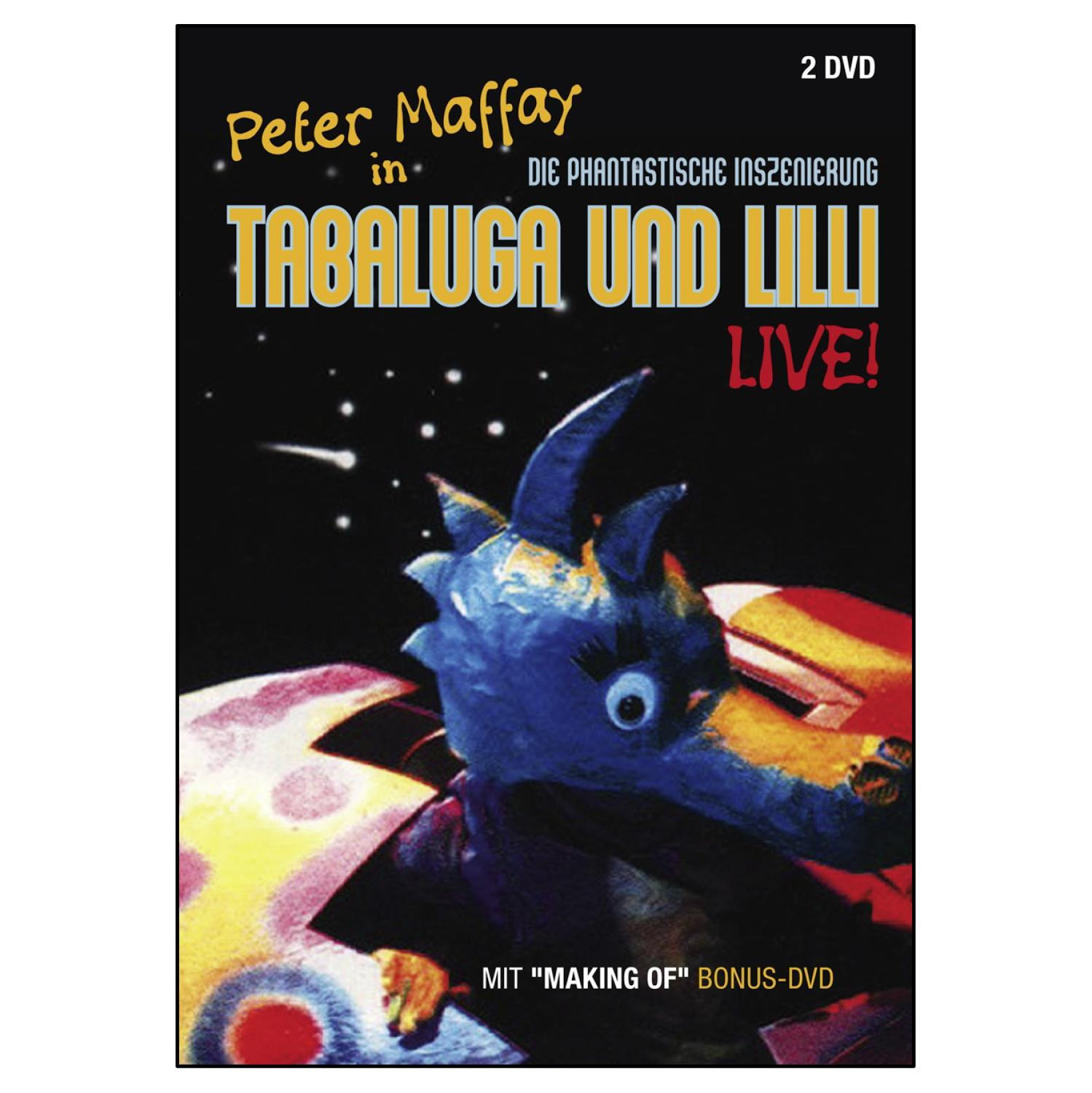 VARIOUS, Peter Maffay - Tabaluga Und Lilli-Live!  - (DVD)