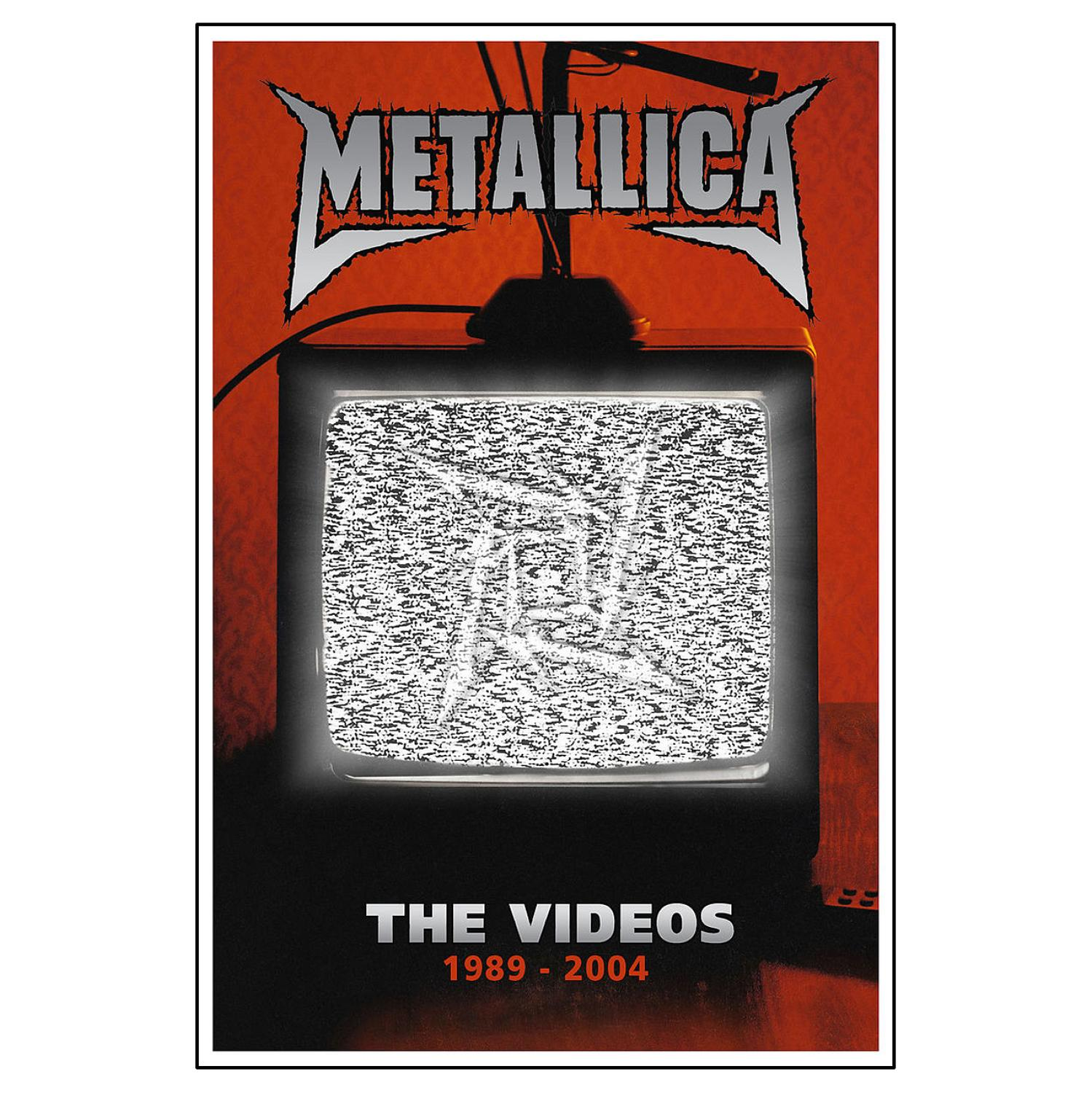 Metallica - The Videos 1989-2004 (DVD) 