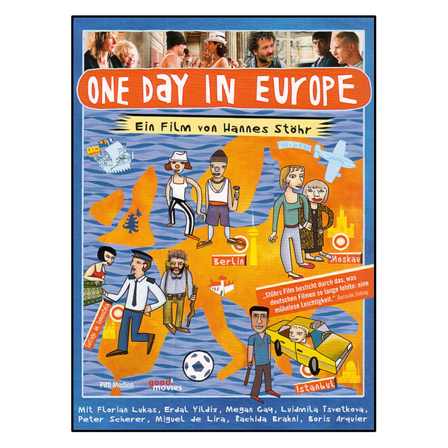 ONE DAY DVD EUROPE IN