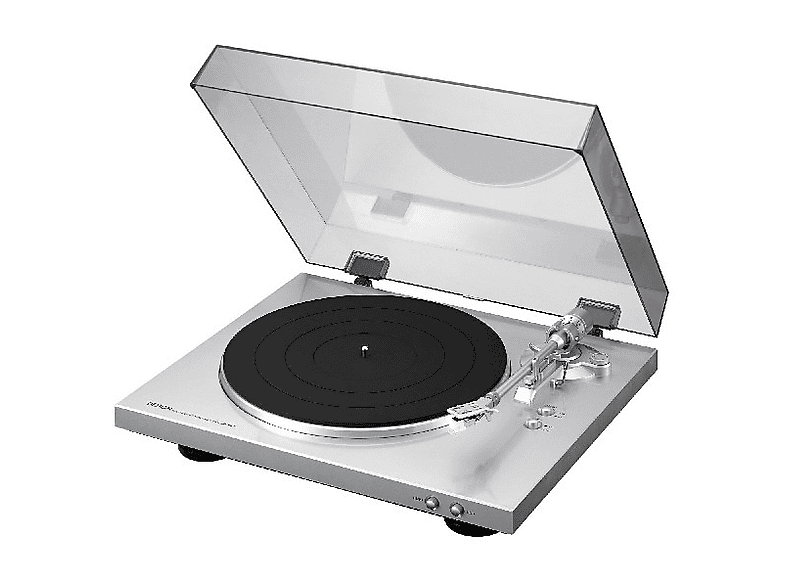 Denon DP300F Full Size silber; Vollautomatischer Plattenspieler — Foto 2 von 5