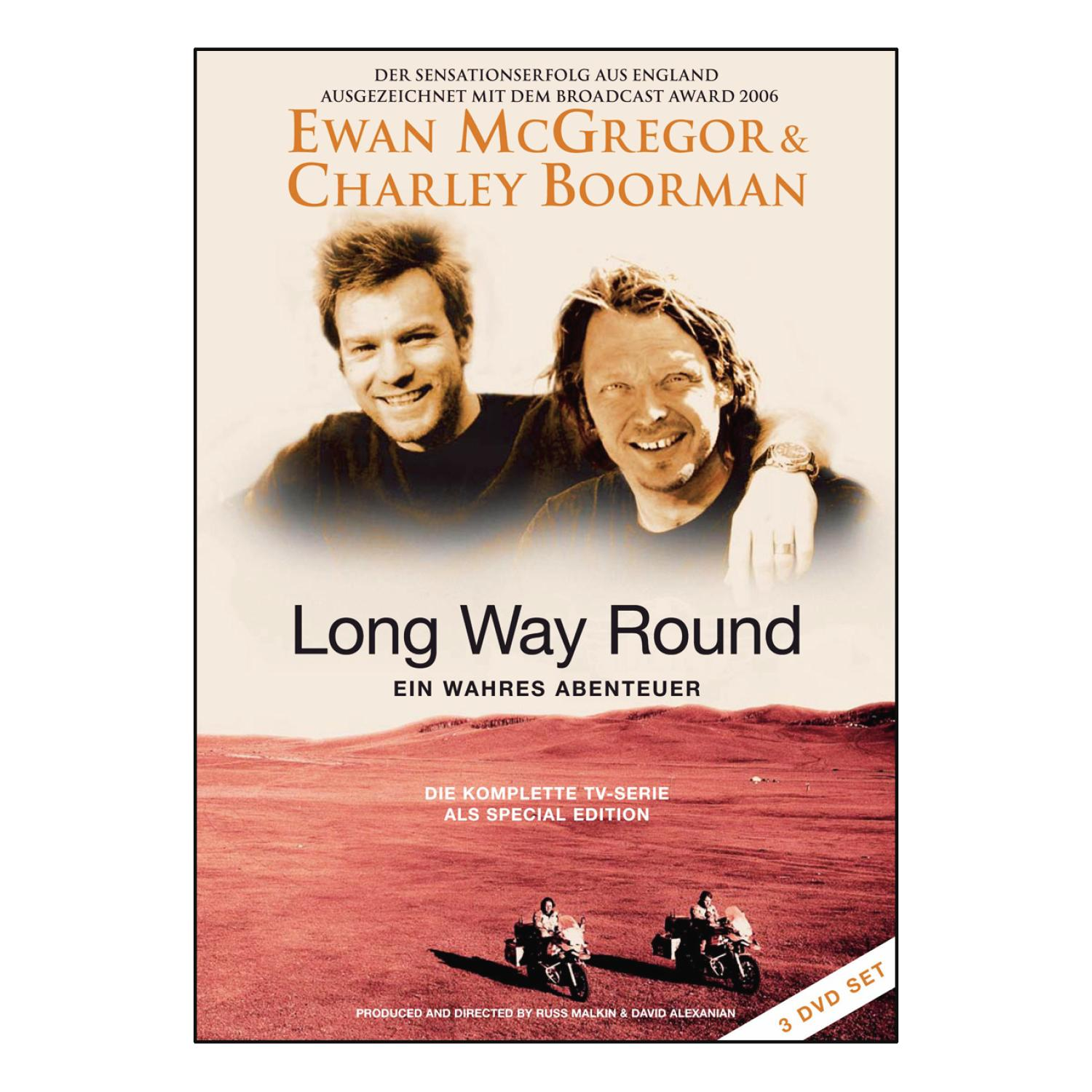 Long Way Round (Special Edition) DVD