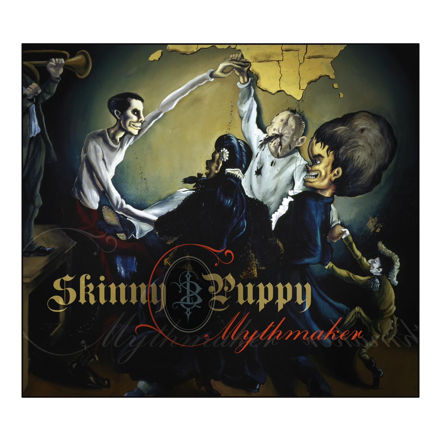 Skinny (CD) - Puppy - Mythmaker