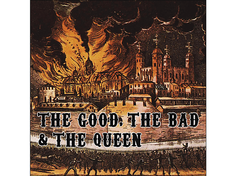 VARIOUS - THE GOOD, THE BAD & THE QUEEN CD