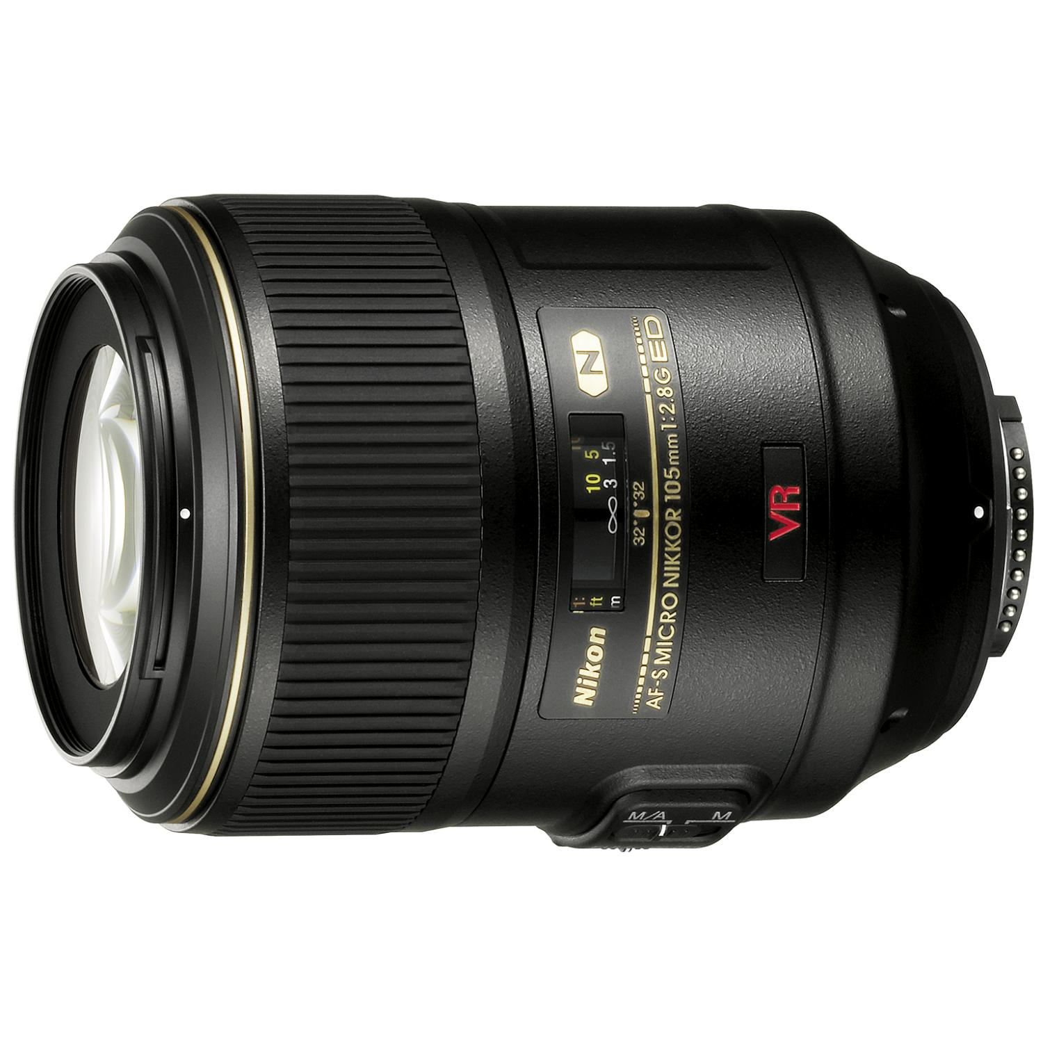 Objetivo - Nikon AF-S VR 105mm f/2.8G IF-ED, Macro