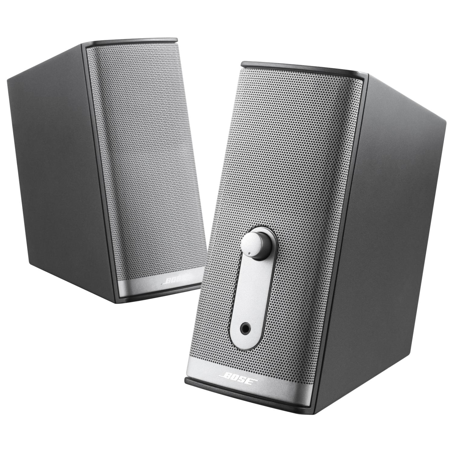 BOSE Companion 2 Serie III PC-Lautsprecher (Aktiv-Lautsprecher, Graphit