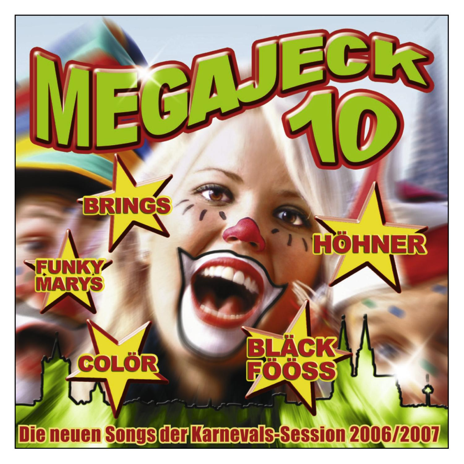 VARIOUS - Megajeck 10  - (CD)