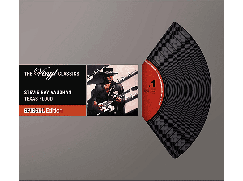Thumbnail - Stevie Ray & Double Trouble Vaughan - TEXAS FLOOD + 3 BONUS TRACKS (CD)