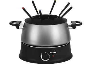 TEFAL EF3000 - Fondue & Fondue-Chinoise (Schwarz/Edelstahl)