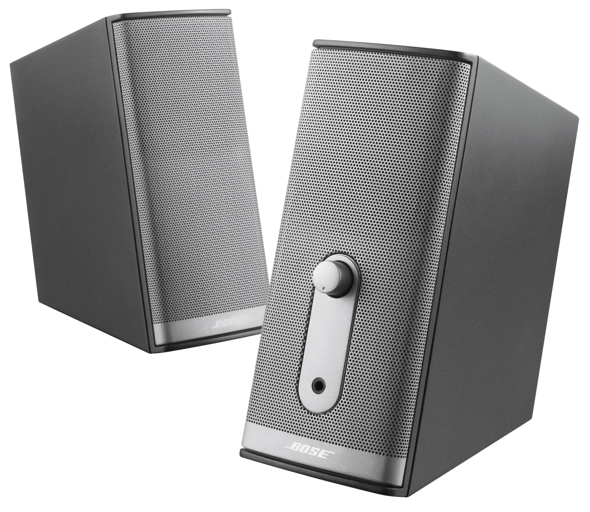 BOSE Companion 2 Serie III PC-Lautsprecher (Aktiv-Lautsprecher, Graphit