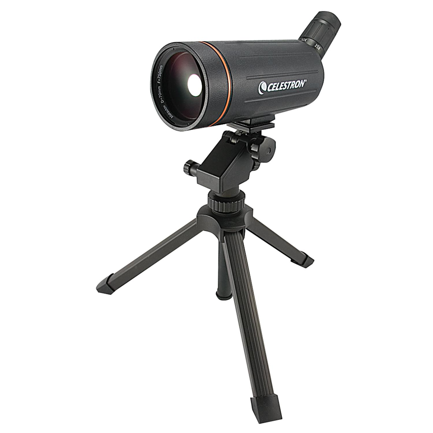 CELESTRON C70 Mini Mak - Teleskop (Schwarz)