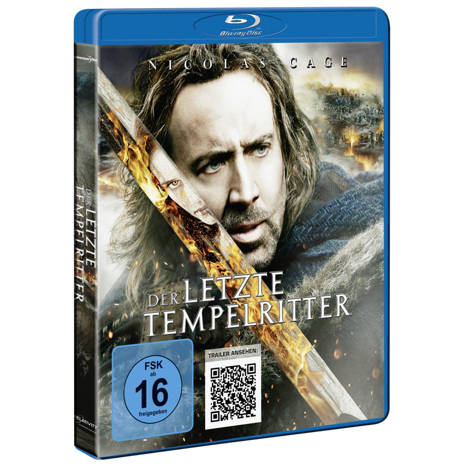 Der letzte Tempelritter Blu-ray