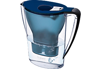 BWT Penguin - Carafe filtrante - 2.7 l - incl. 1 cartouche de filtre - Bleu - Filtre à eau (Bleu)