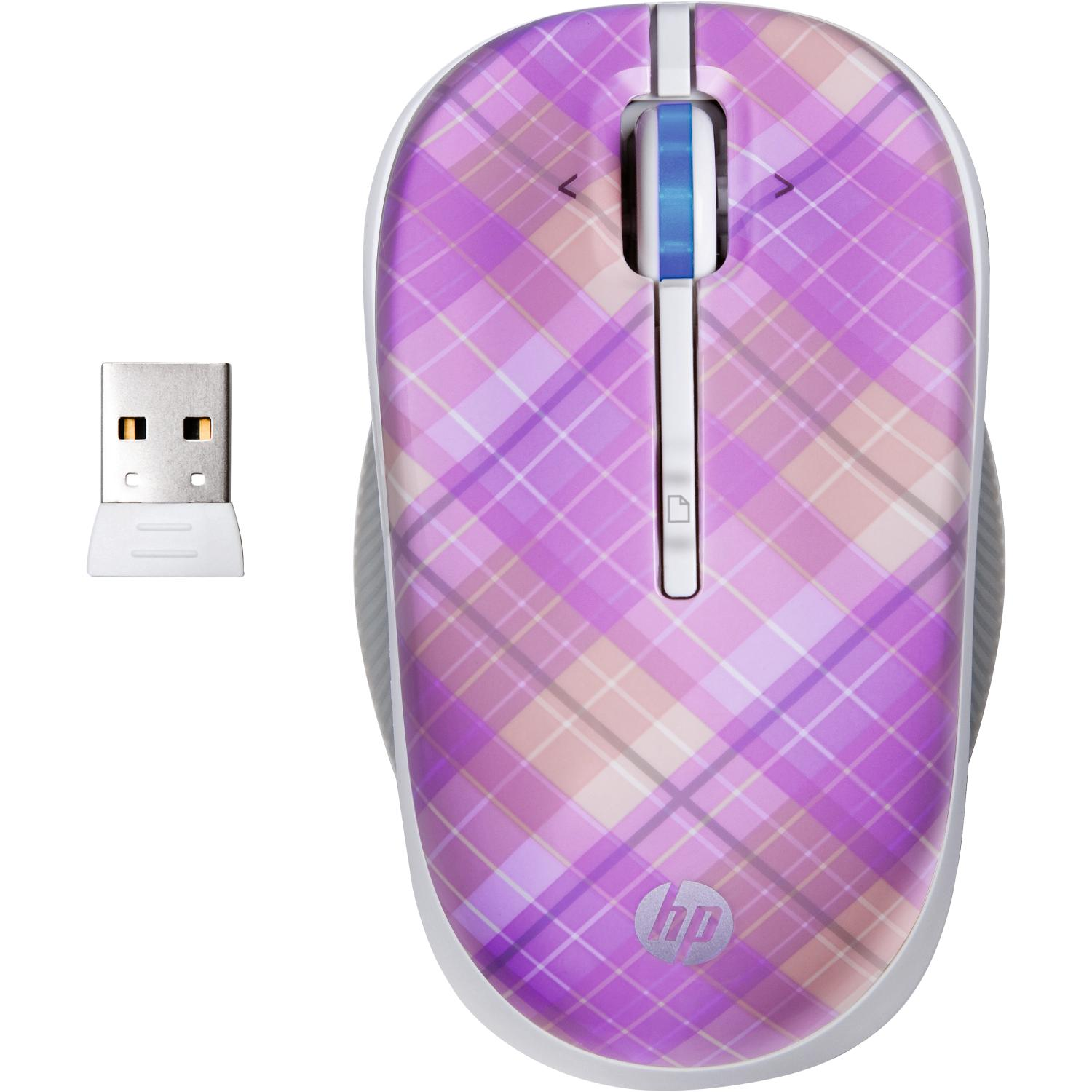 Raton Inalámbrico - HP, WX410AA-ABB HP 2.4 GHZ WIRELESS OPTICAL MOBILE
