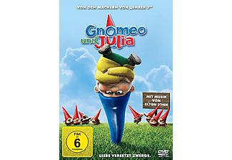 Gnomeo und Julia [DVD]