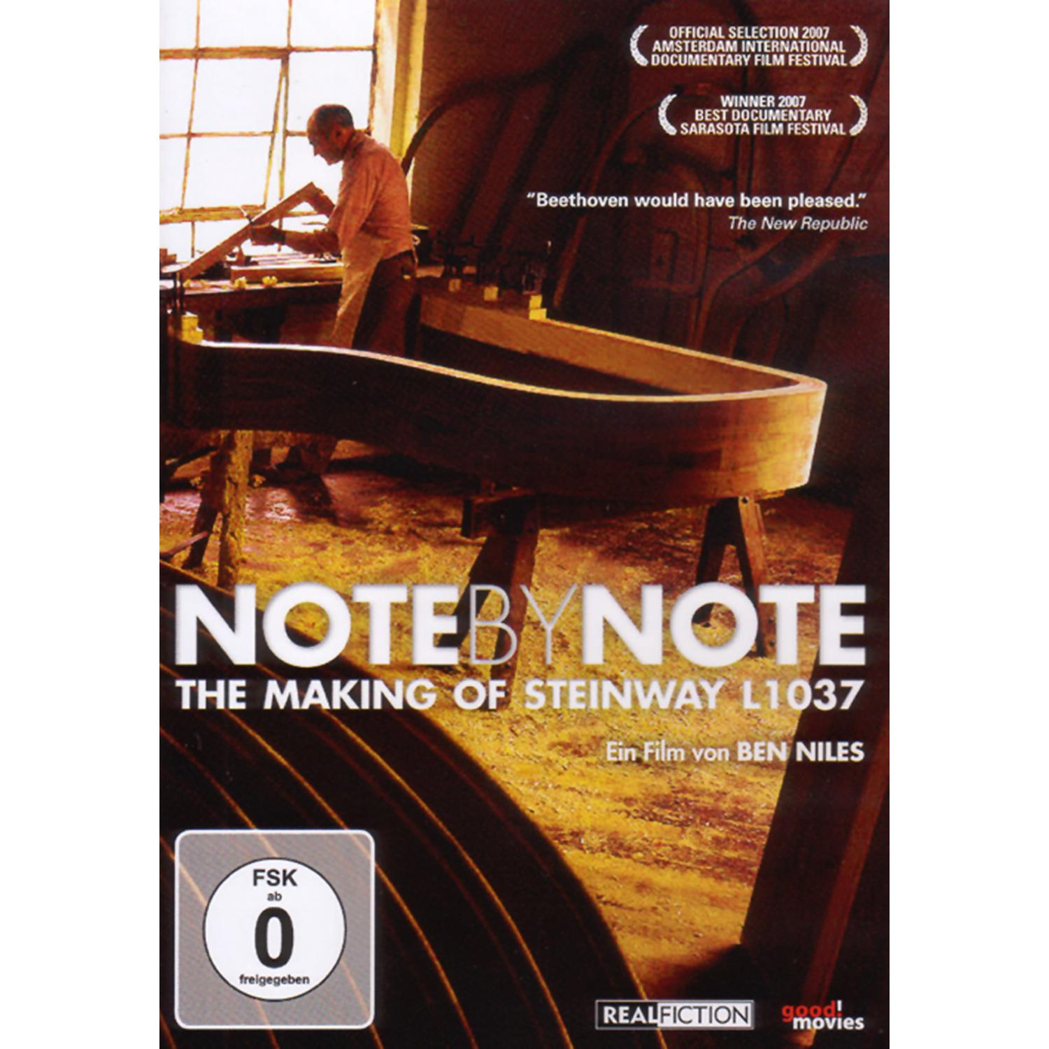 NOTE BY NOTE - THE MAKING OF STEINWAY L1037 DVD