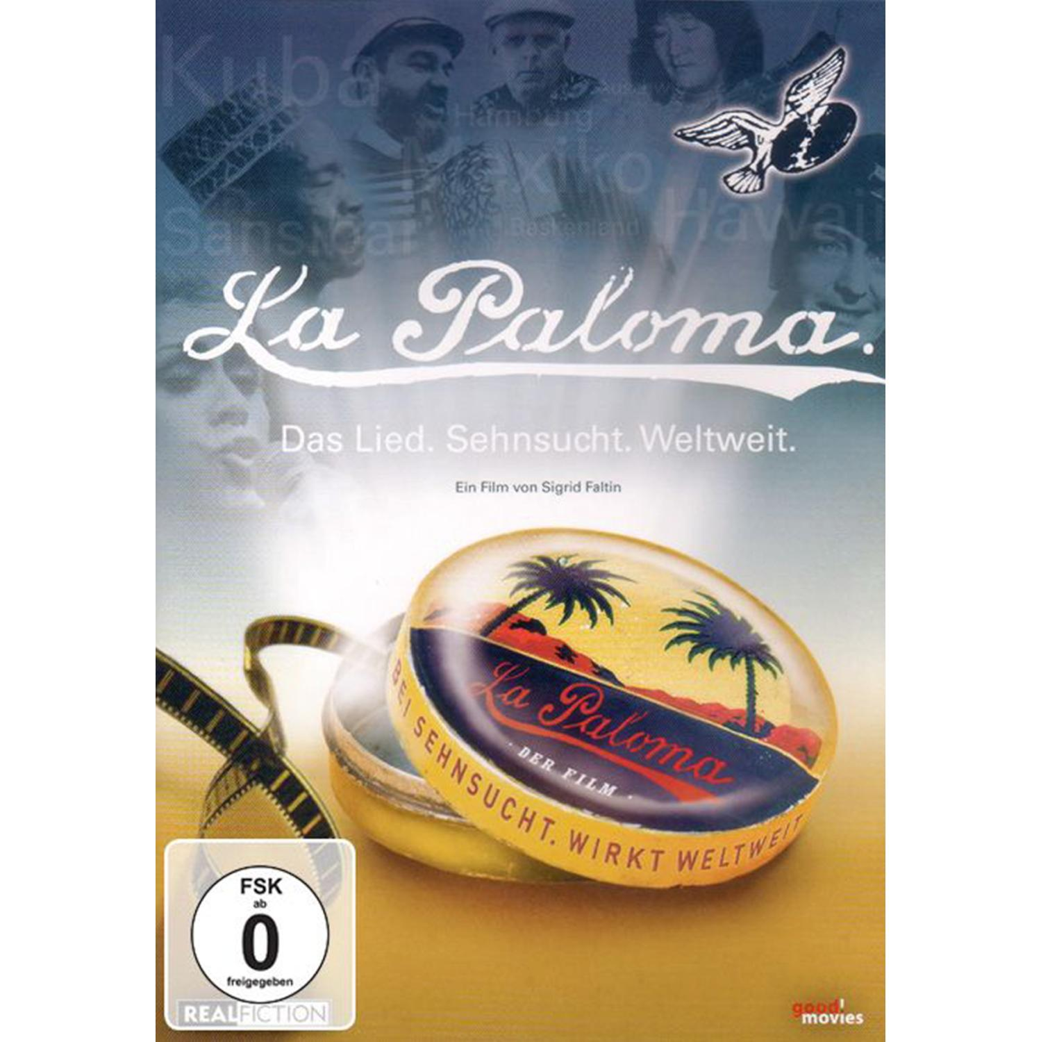 LA PALOMA - DAS LIED.SEHNSUCHT.WELTWEIT. DVD