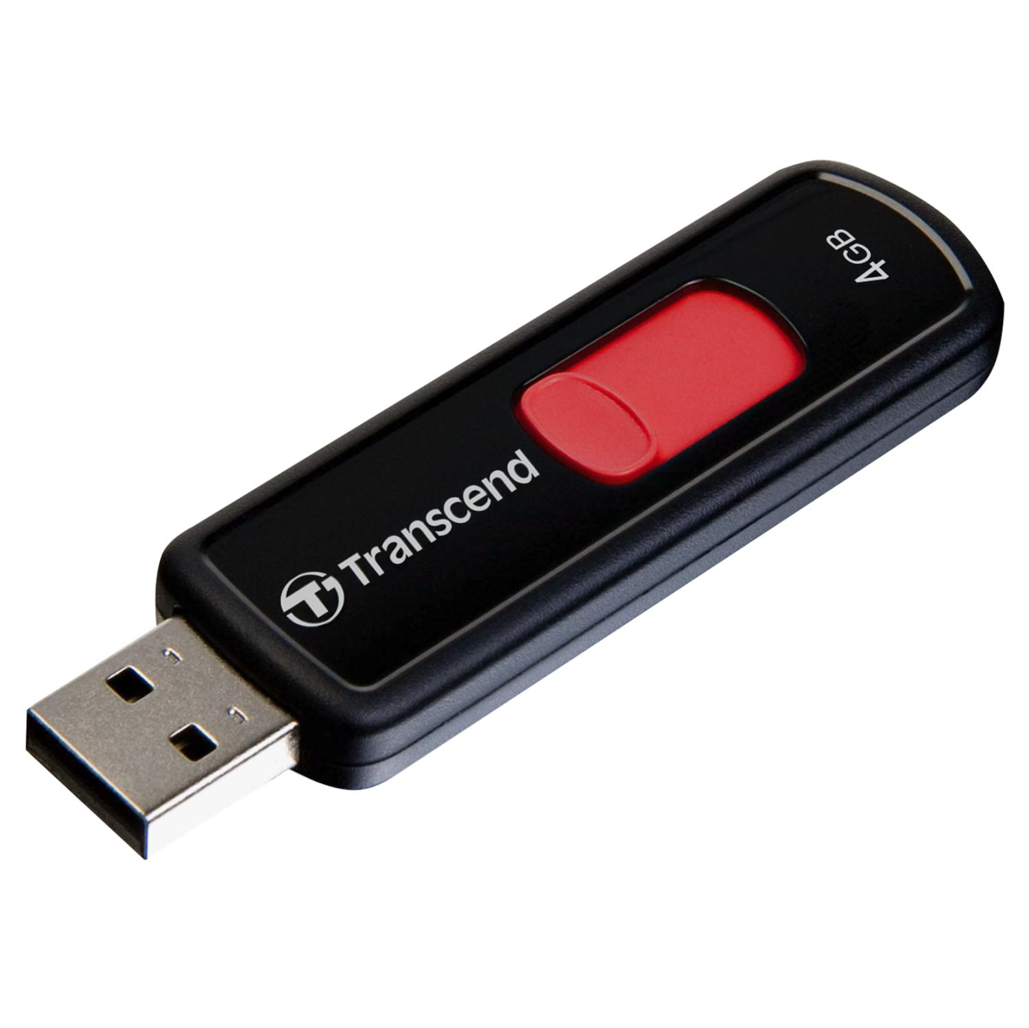Pendrive de 4Gb - Trancend Jet Flash 500, memoria USB