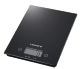 Küchenwaage DS 400 GLAS/SCHWARZ