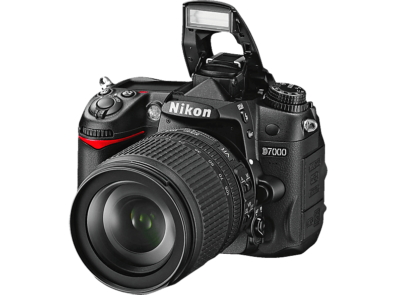 Cámara Réflex Nikon D7000 + AFS-DX 18-105 G-VR | MediaMarkt