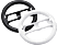 BIG BEN Wii - Lenkrad Mini Wheel (2 Stück) - Lenkrad-Adapter (Weiss)