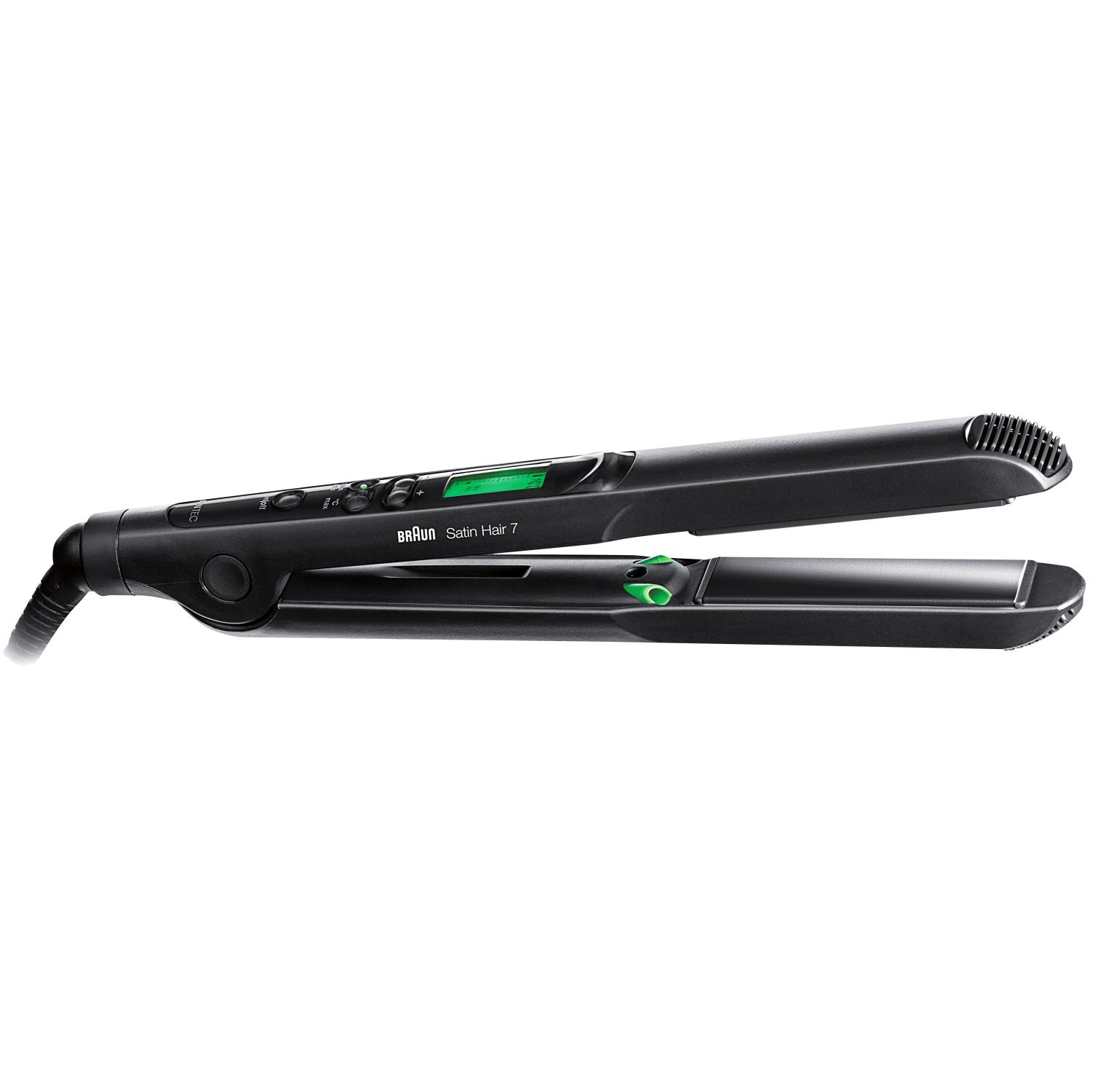 Hair Plancha Pelo Braun Iontec Cepillo Ionico Braun Satin Hair