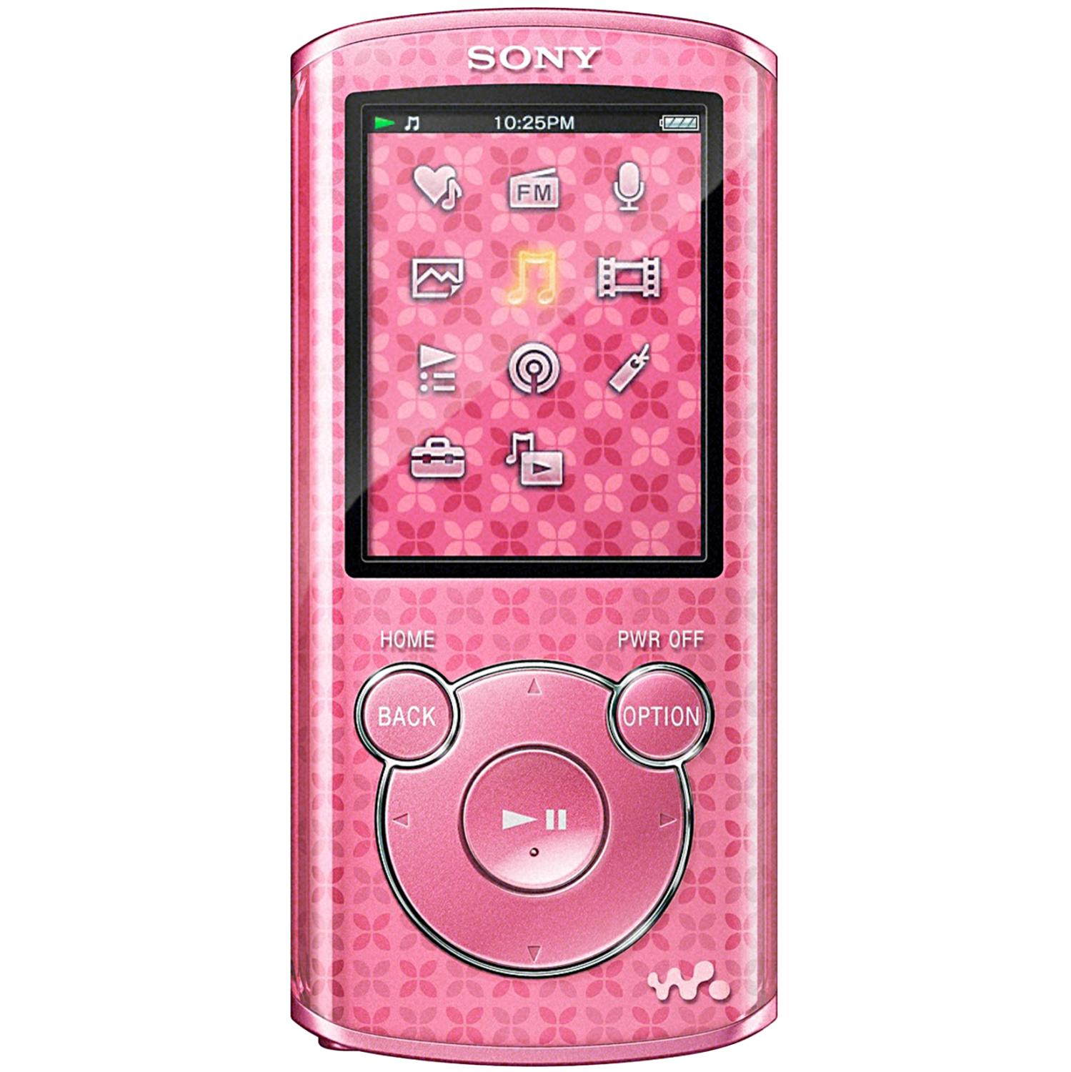 MP4 Sony NWZ463P Rosa