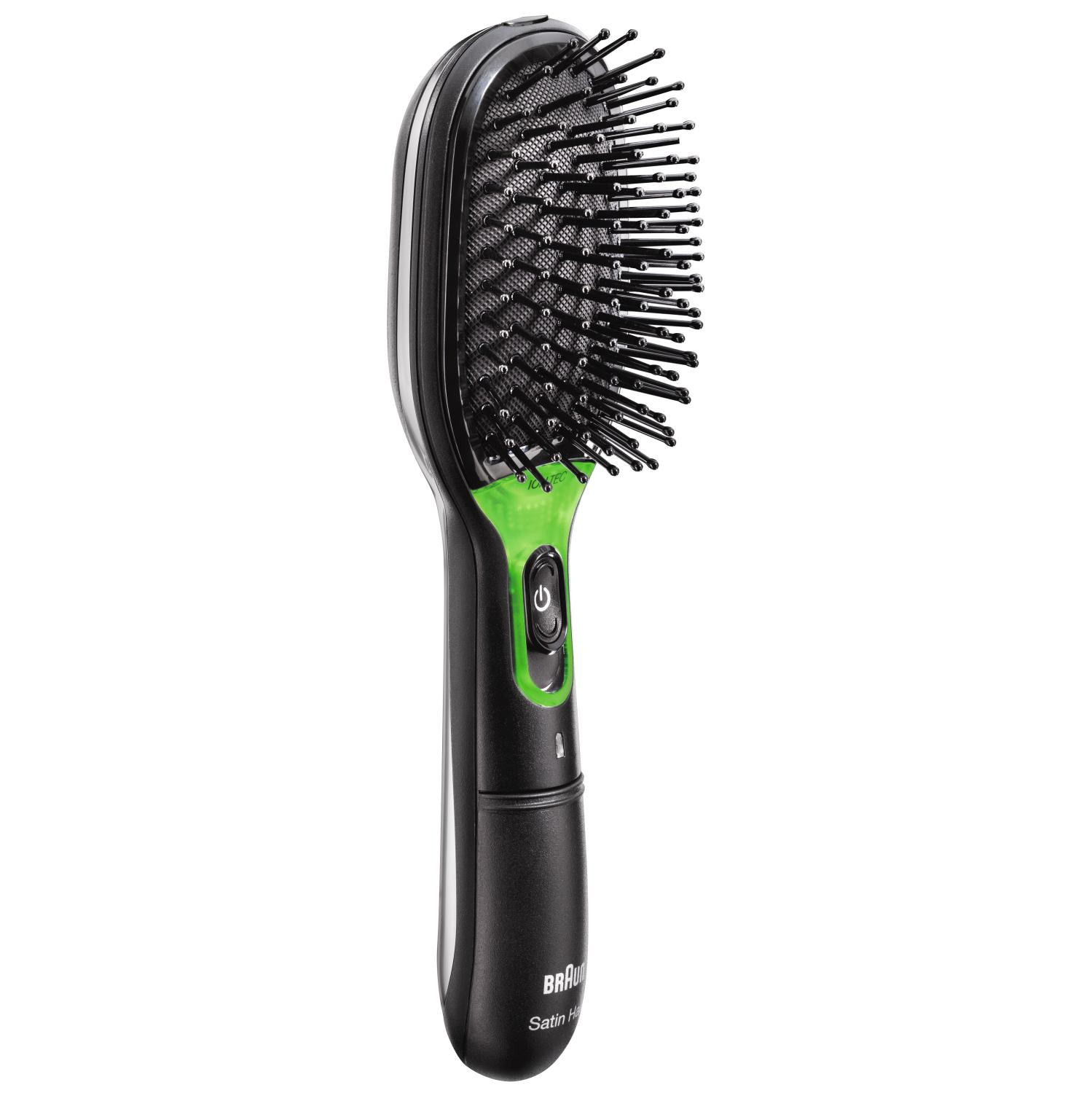 Cepillo para cabello - Braun Satin Brush BR730 Iónico para un cabello brillante