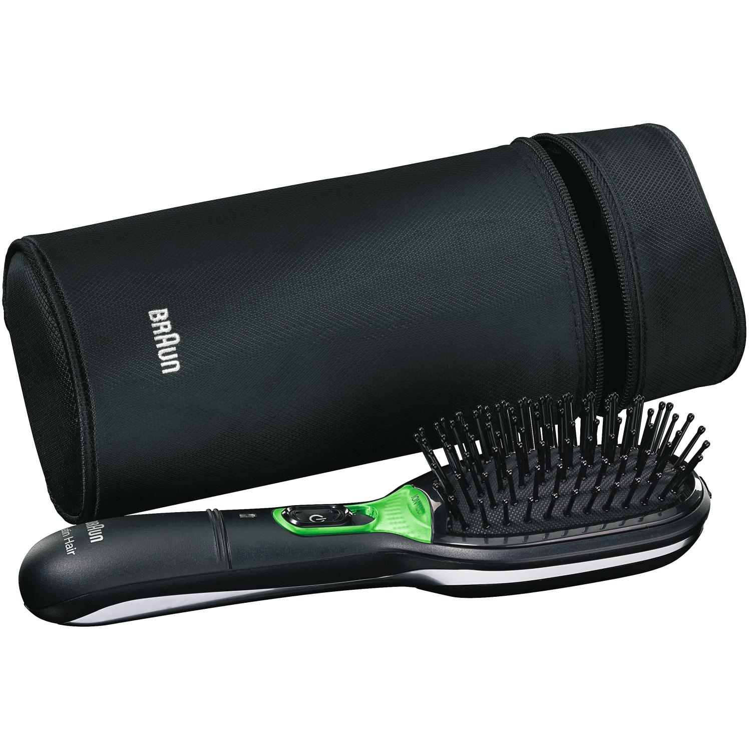 Cepillo para cabello - Braun Satin Brush BR730 Iónico para un cabello brillante