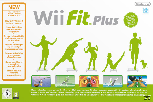 Wii Fit Plus (Inkl. Wii Balance Board) - [Nintendo Wii]