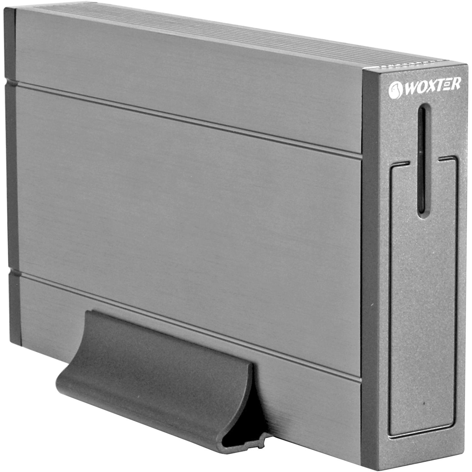 Caja disco duro 3.5 - Woxter i-Case 320 Titanium, 3.5 pulgadas