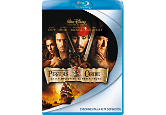 Piratas Del Caribe 1 La Maldicion De La Perla Negra Blu Ray