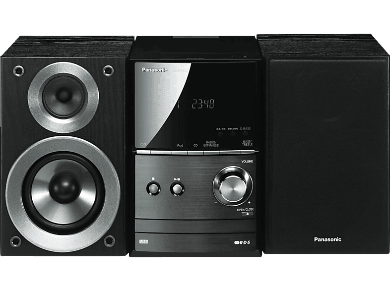 Microcadena | Panasonic PM-500EG Sistema Microcadena con lector de CD