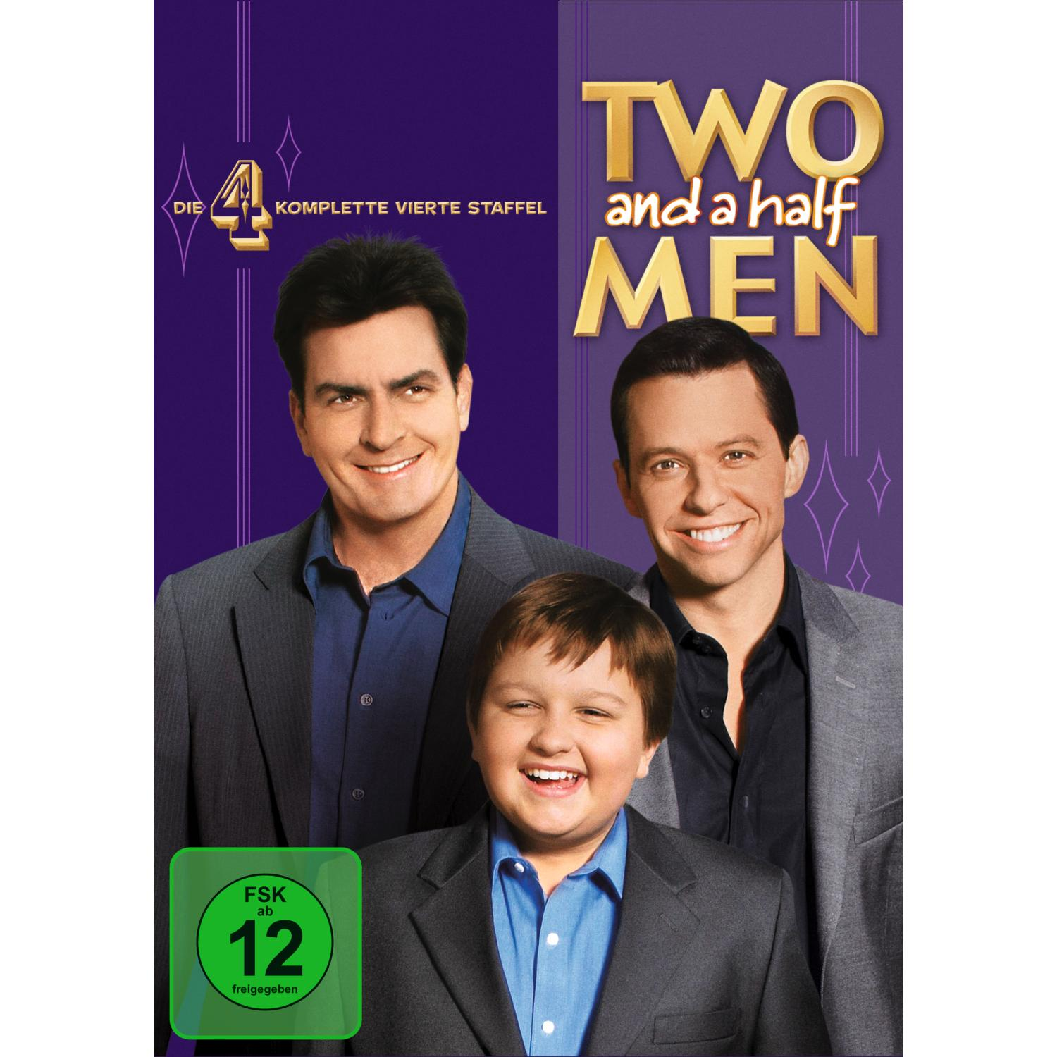 Two and a Half Men - Staffel 4 DVD