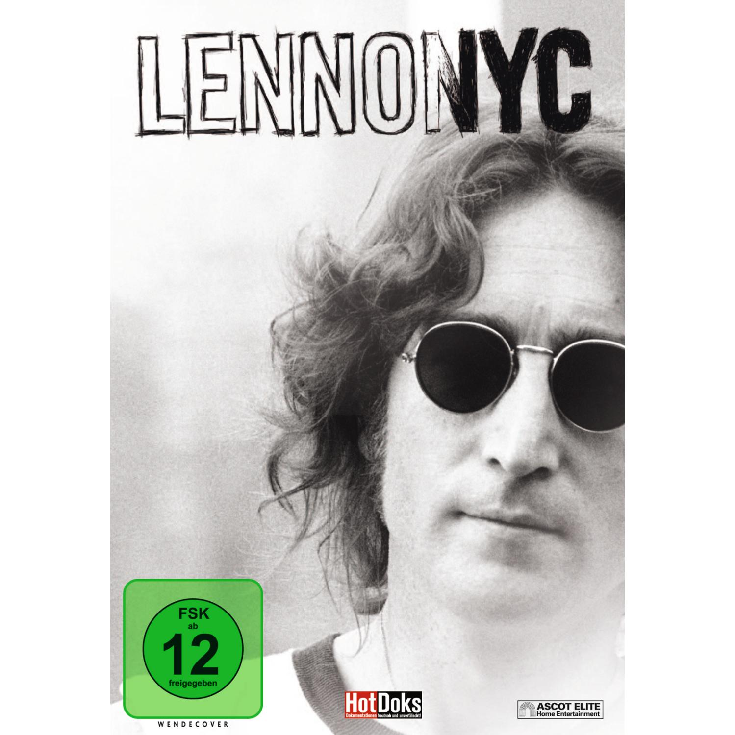 David Geffen, Hugh McCracken, Bob Gruen - Lennonyc  - (DVD)