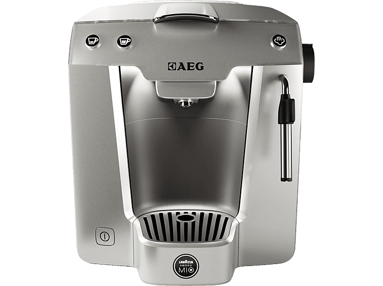 AEGELECTROLUX LM 5200 Lavazza A Modo Mio Kaffeemaschine Frosted Almond