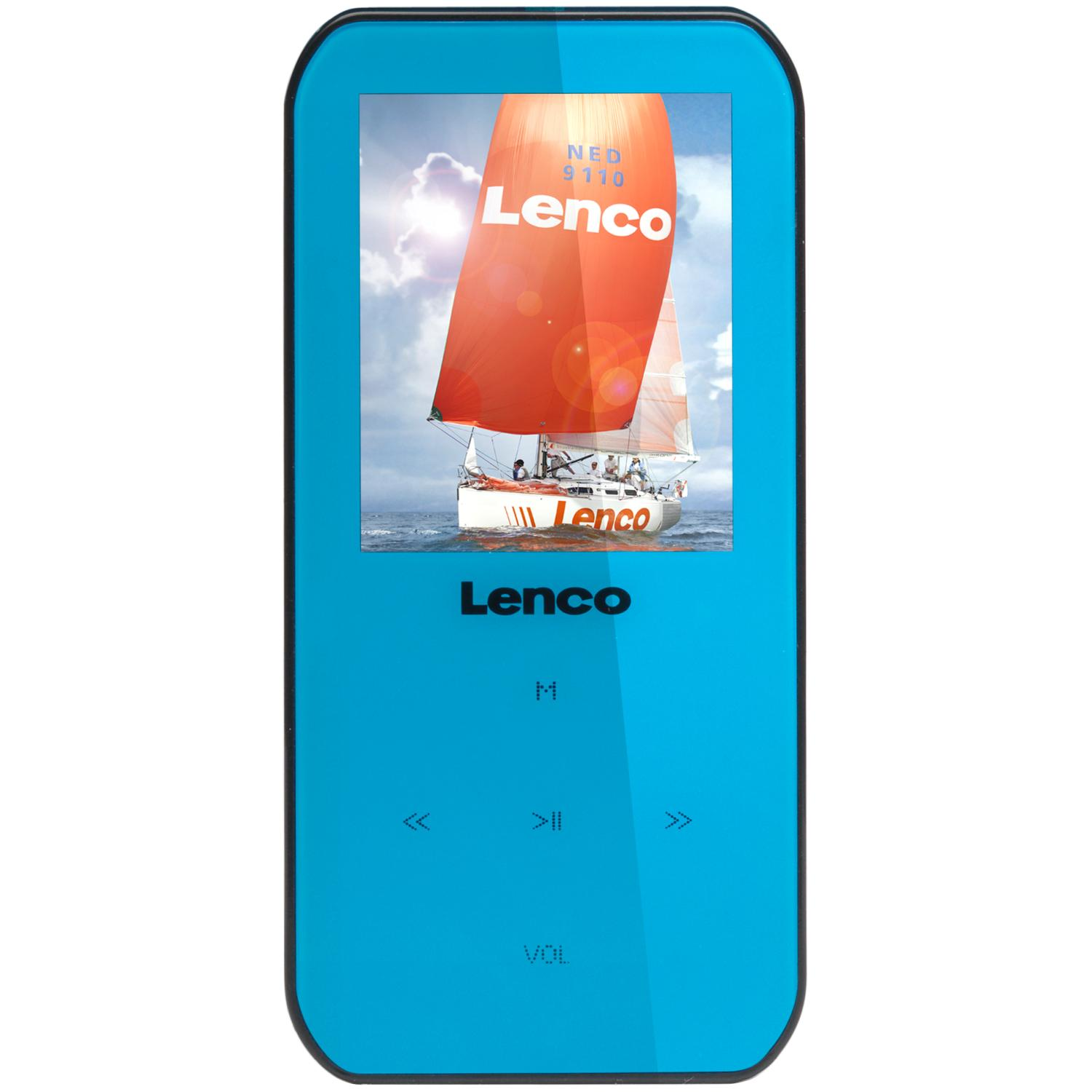 Lenco XEMIO-655 – Baladeur Numérique MP3/MP4 – Mémoire Interne 4 Go – Écran LCD 1,8 Pouce – Couleurs Disponibles - 3