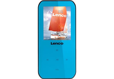 LENCO Xemio 655 MP3-, MP4-, WMA Speler 4GB Blauw