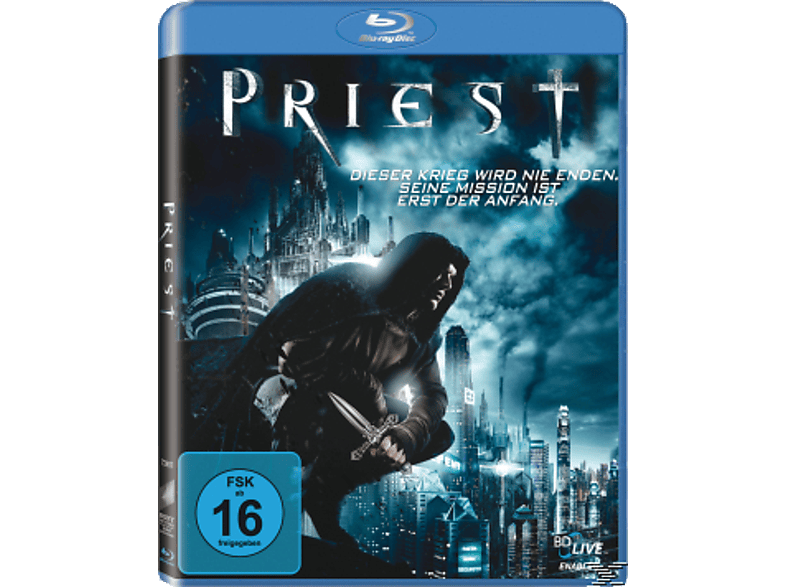 Thumbnail - Priest Special Edition Blu-ray