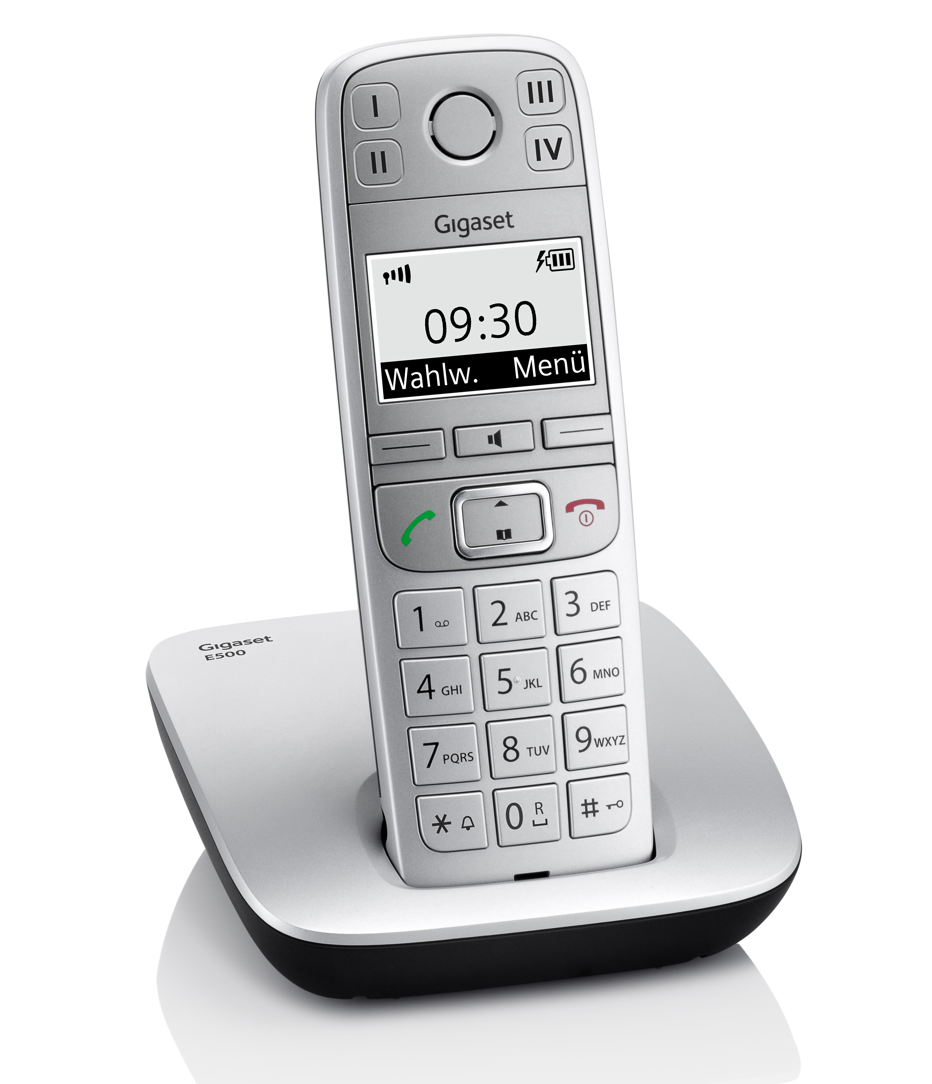 GIGASET E 500 Schnurlostelefon