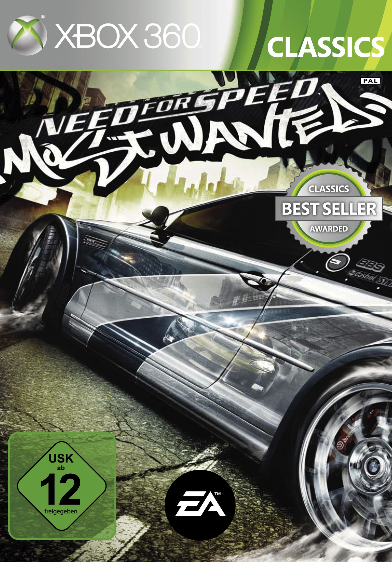 Need for Speed: Most Wanted (Classics) - [Xbox 360]