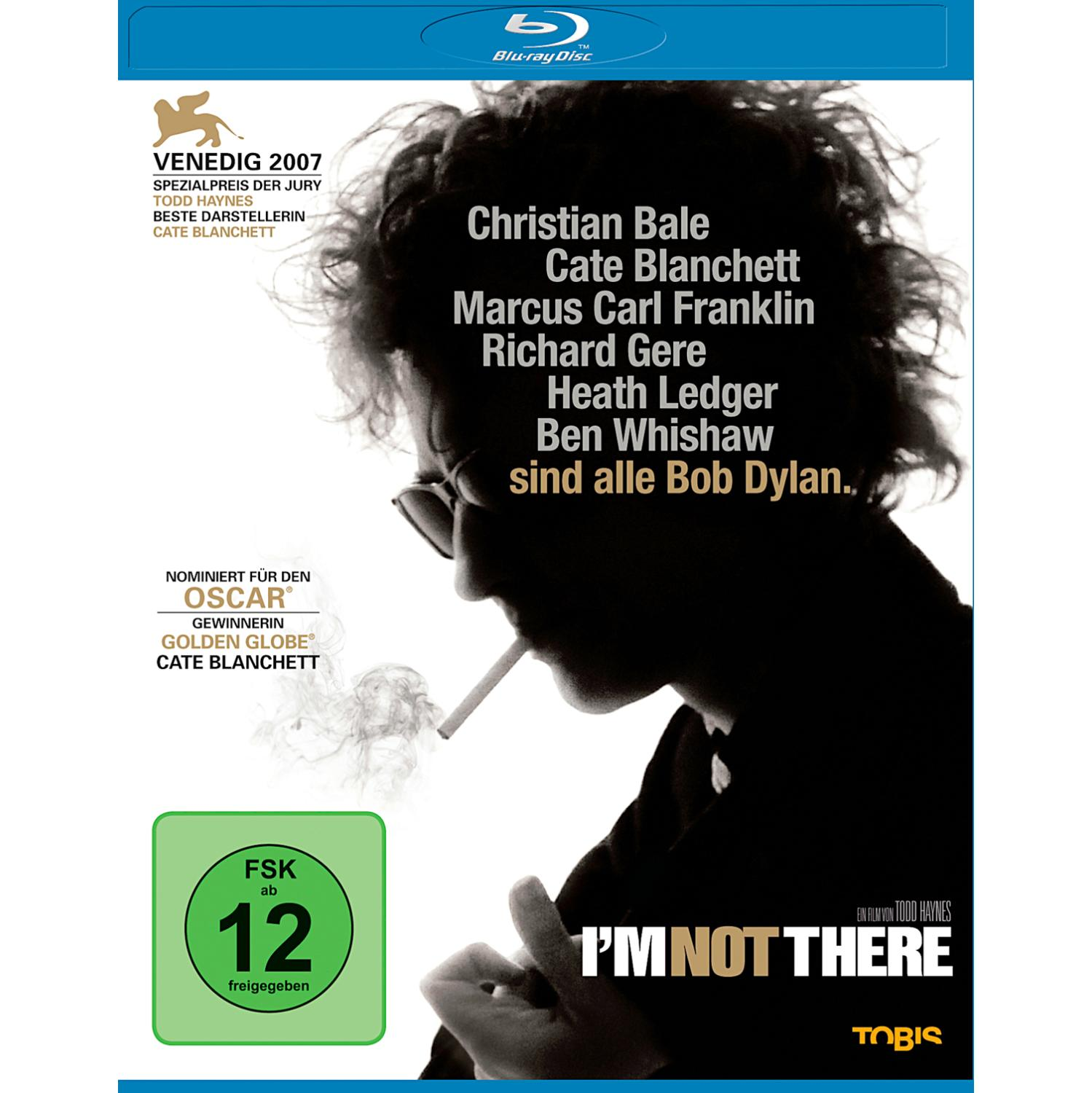 I'm not there Blu-ray