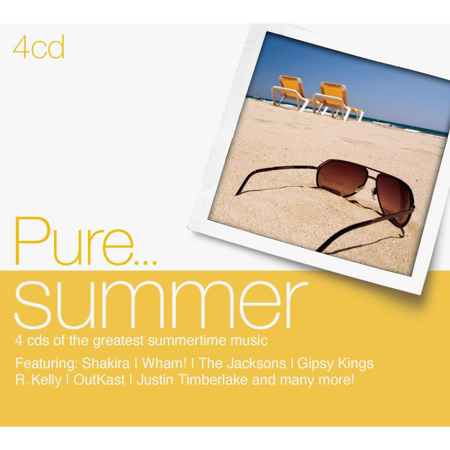 VARIOUS - Pure... Summer  - (CD)