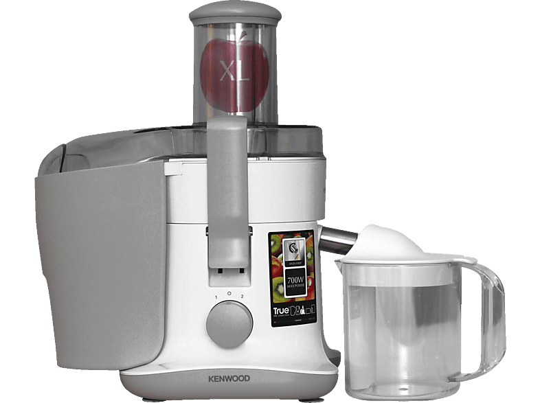 Entsafter KENWOOD JE 680 Entsafter 700 Watt, Weiß | MediaMarkt